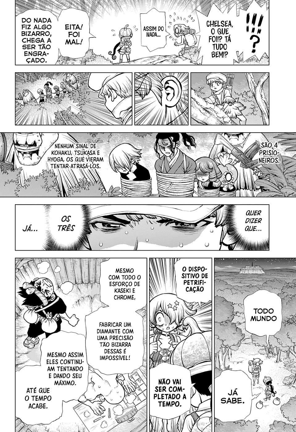 Read Dr. Stone Português Manga Online