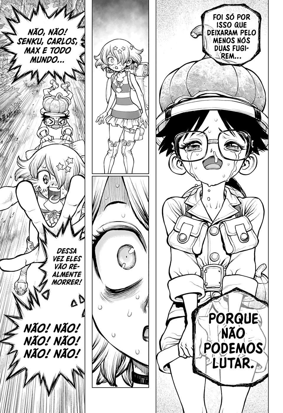 Read Dr. Stone Português Manga Online