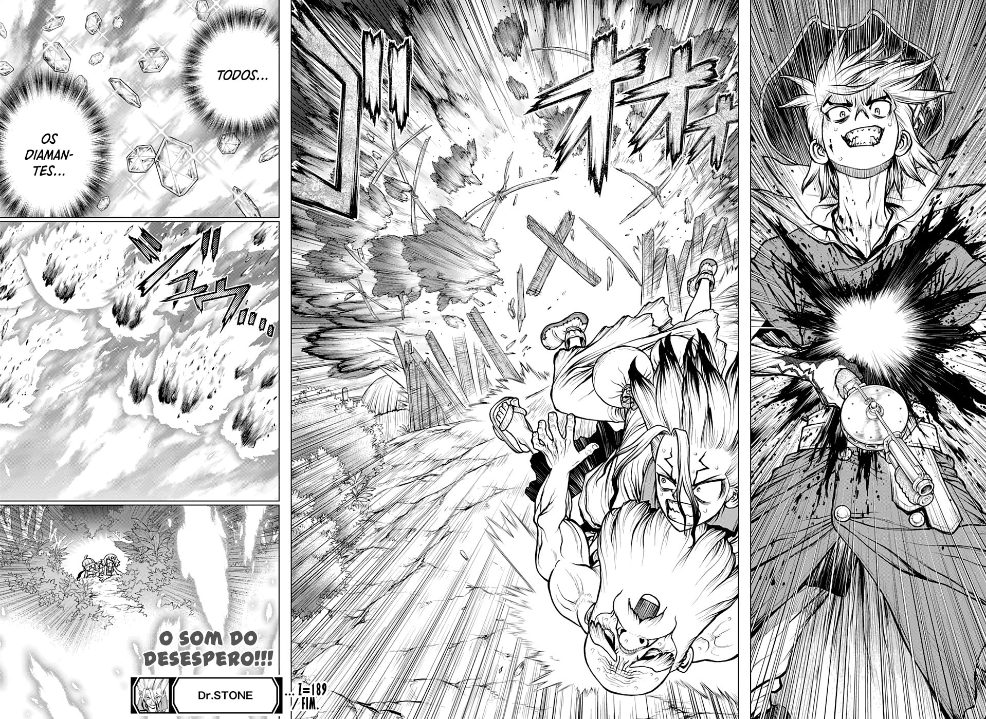 Read Dr. Stone Português Manga Online