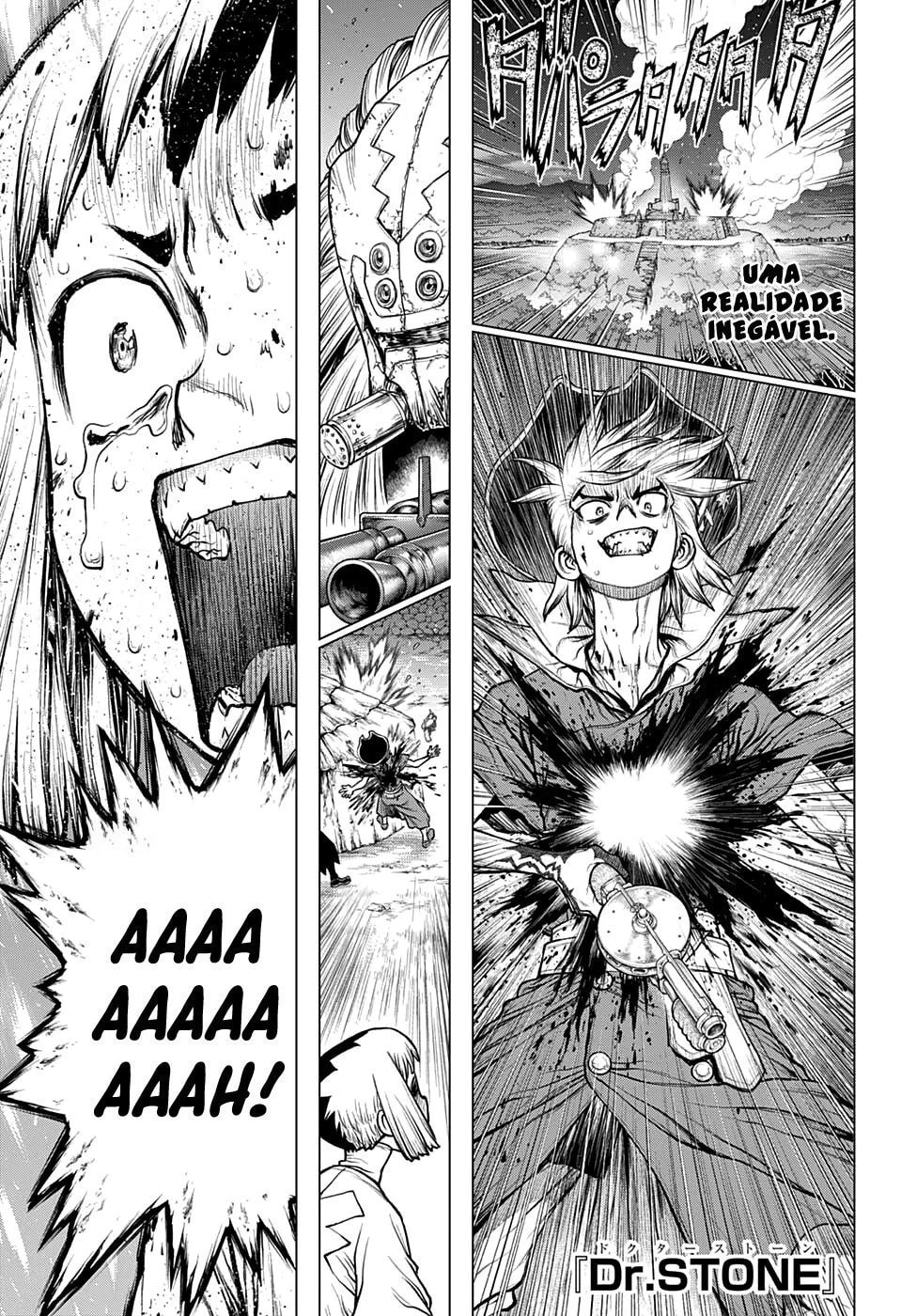 Read Dr. Stone Português Manga Online