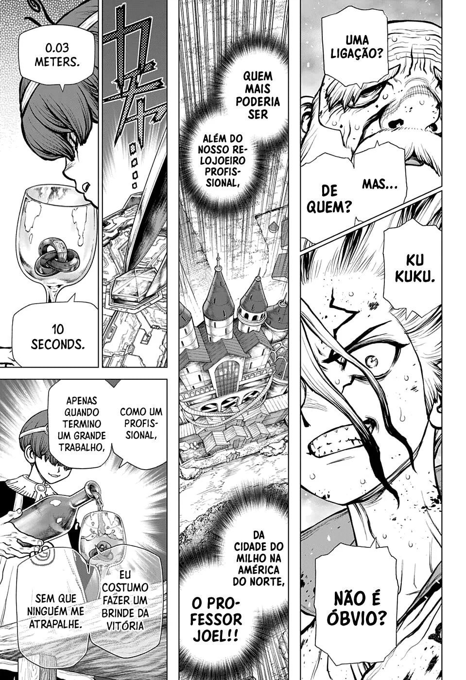 Read Dr. Stone Português Manga Online