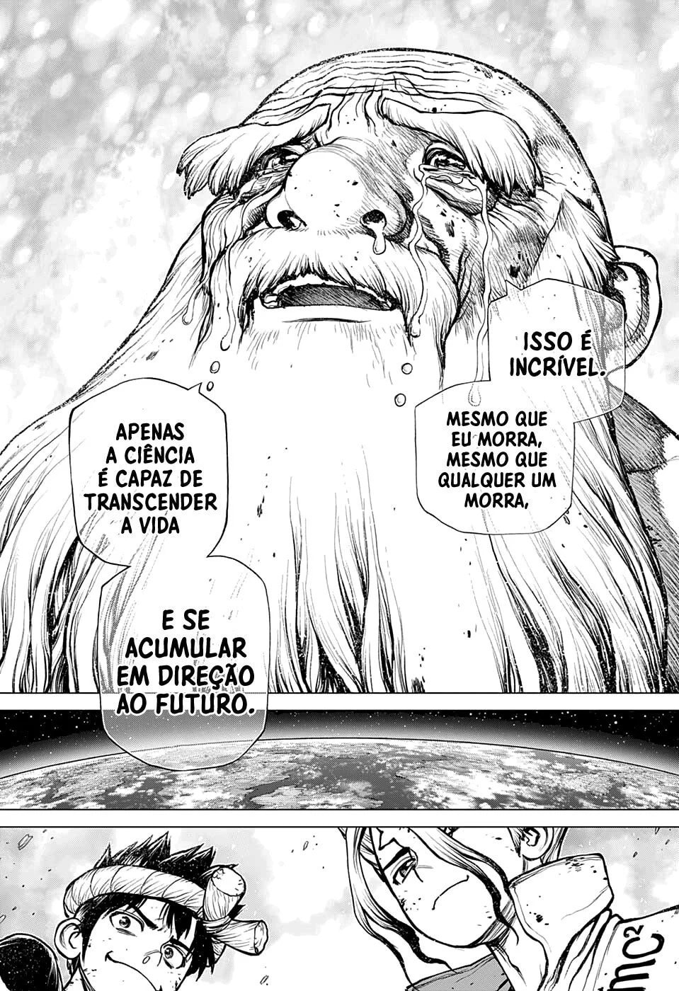 Read Dr. Stone Português Manga Online