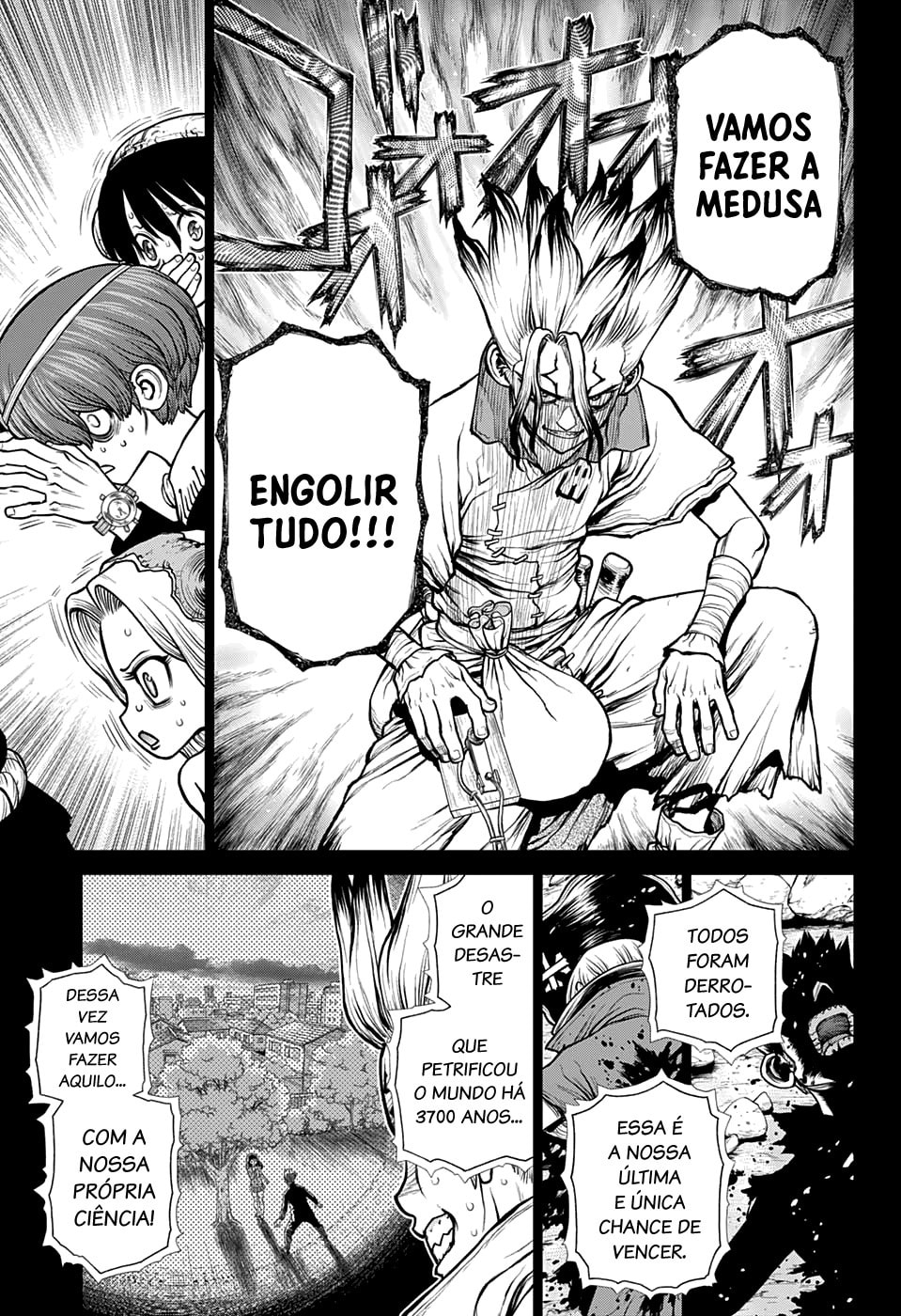 Read Dr. Stone Português Manga Online