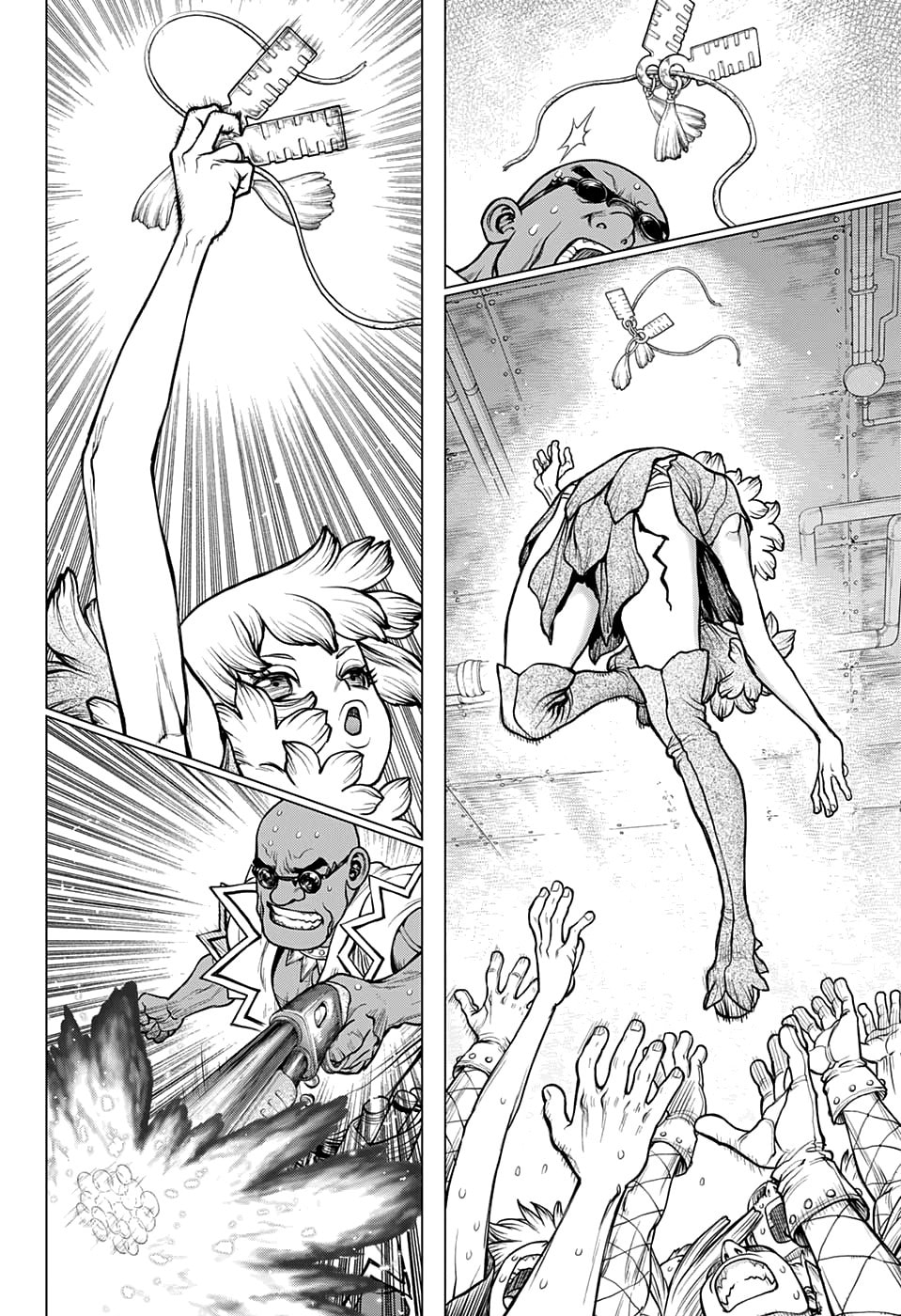 Read Dr. Stone Português Manga Online