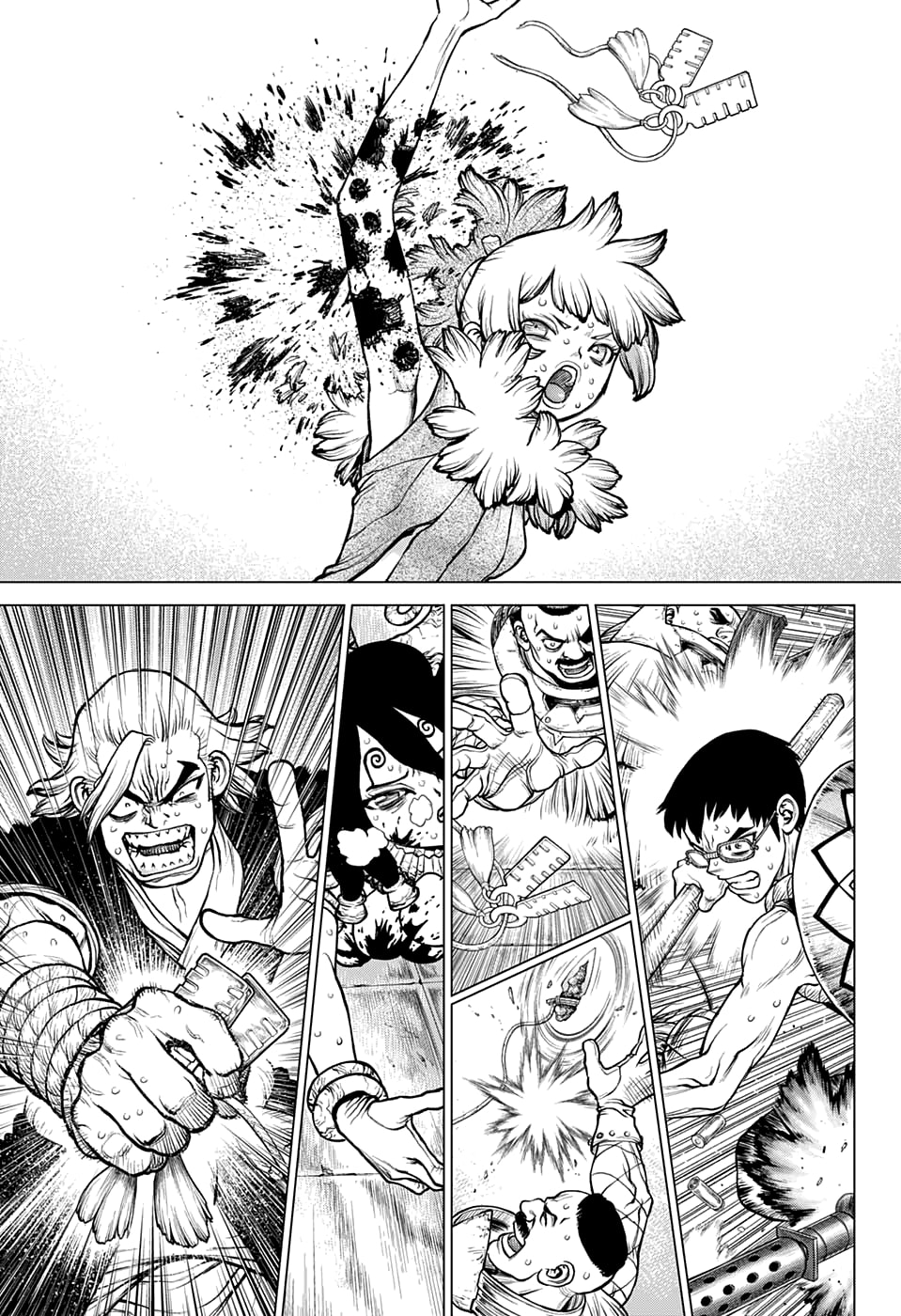 Read Dr. Stone Português Manga Online