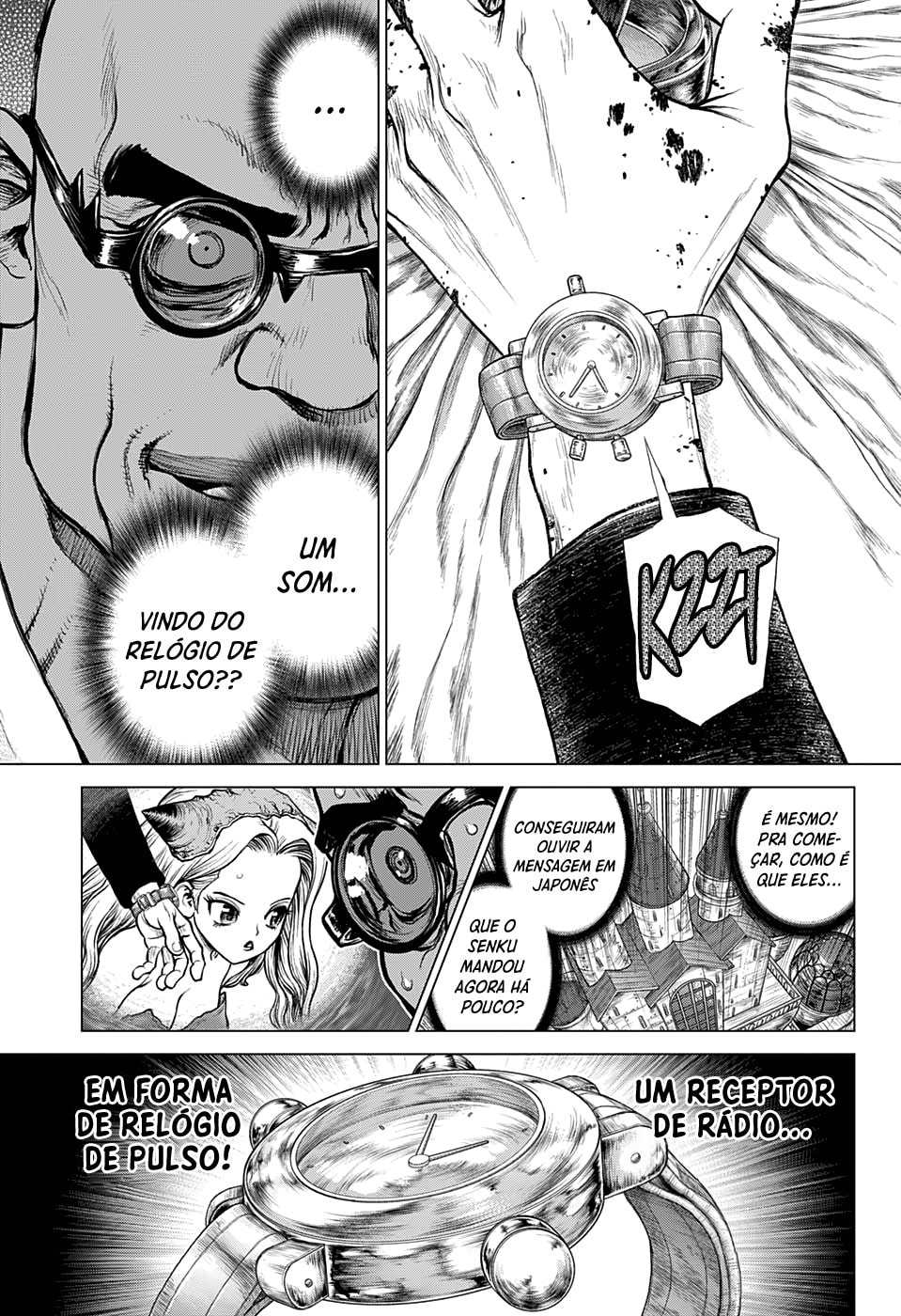 Read Dr. Stone Português Manga Online