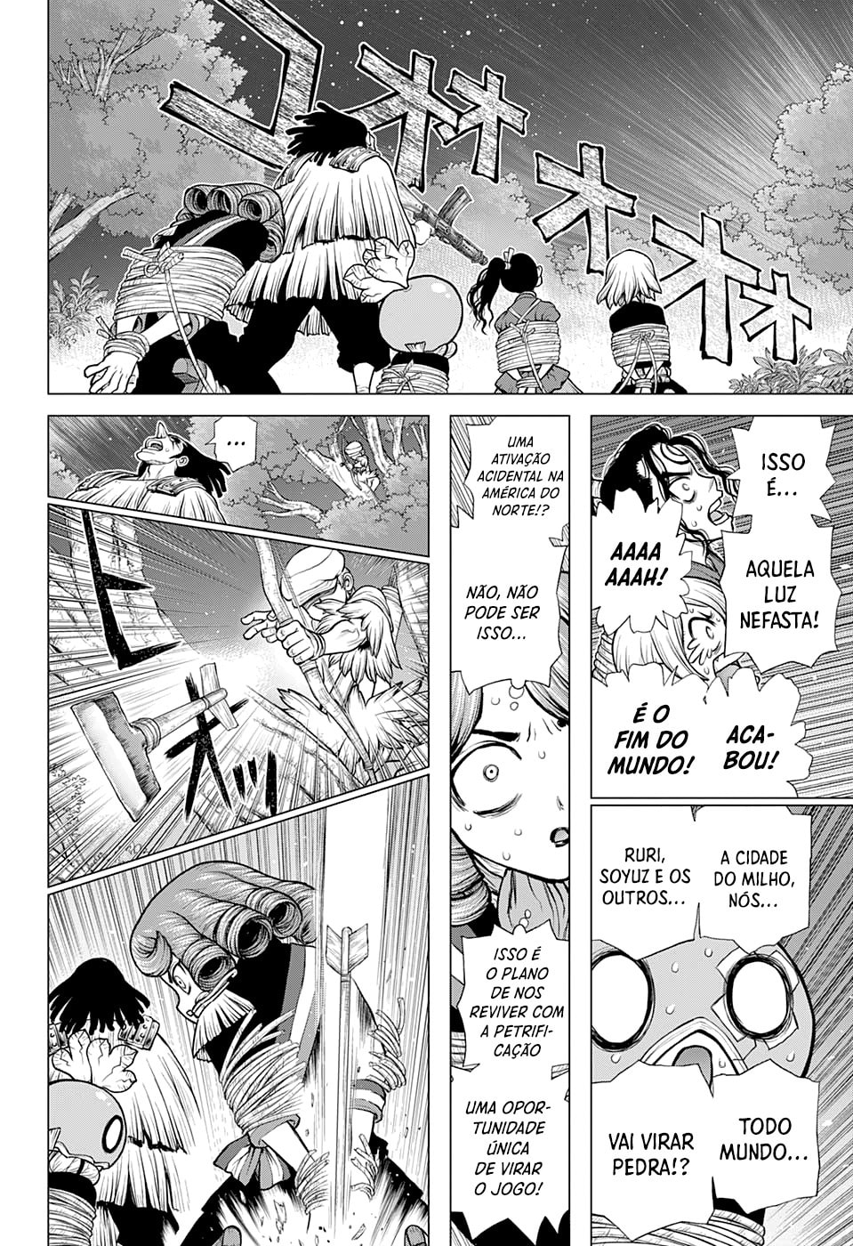 Read Dr. Stone Português Manga Online