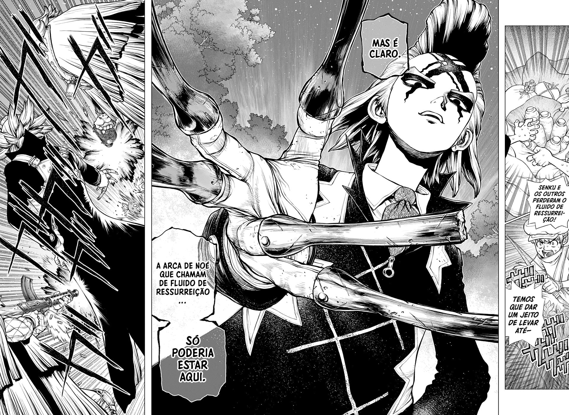 Read Dr. Stone Português Manga Online