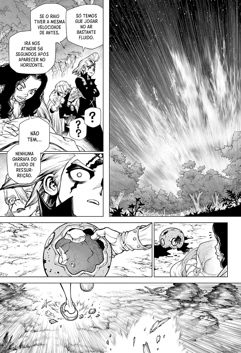 Read Dr. Stone Português Manga Online