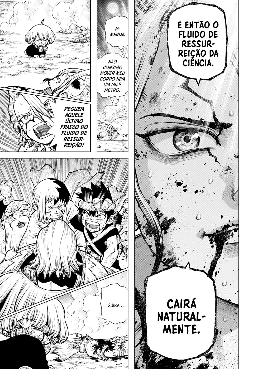 Read Dr. Stone Português Manga Online