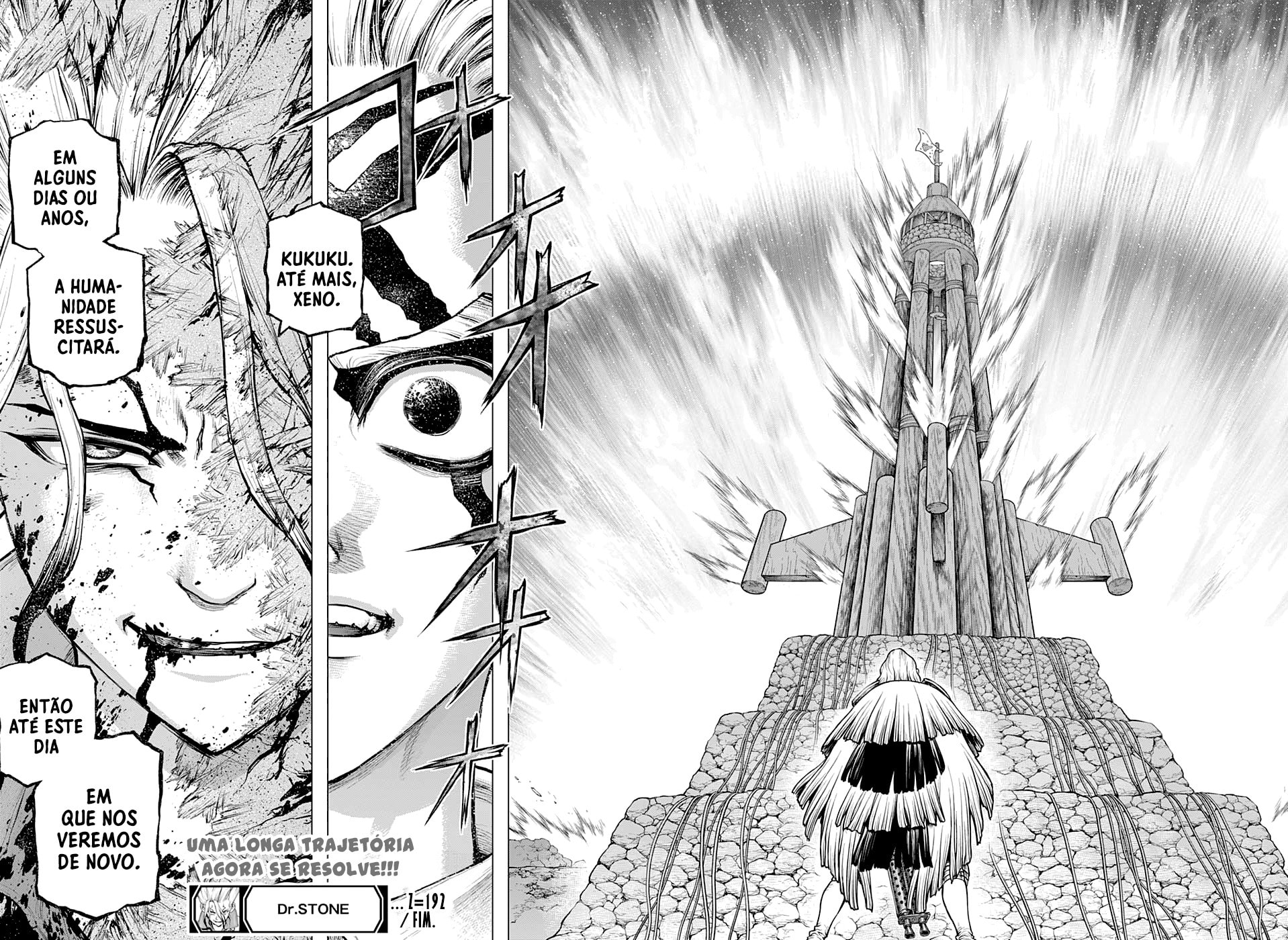 Read Dr. Stone Português Manga Online