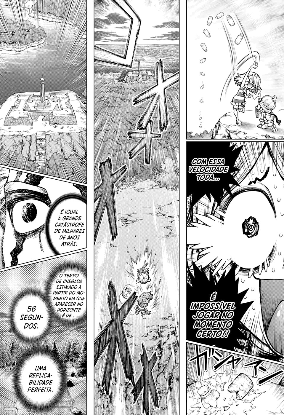 Read Dr. Stone Português Manga Online
