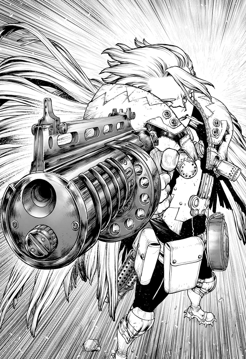 Read Dr. Stone Português Manga Online