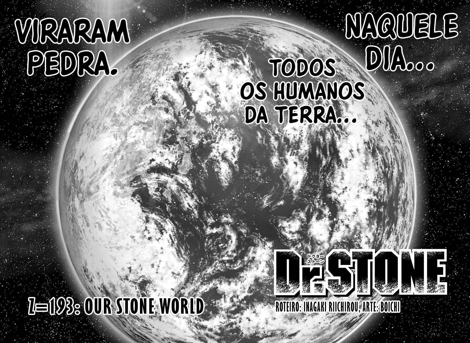 Read Dr. Stone Português Manga Online