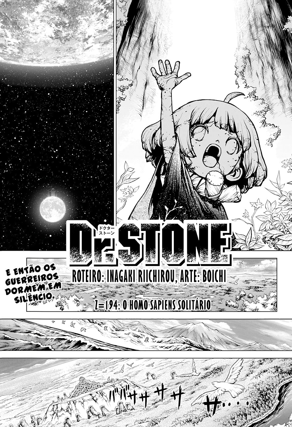 Read Dr. Stone Português Manga Online