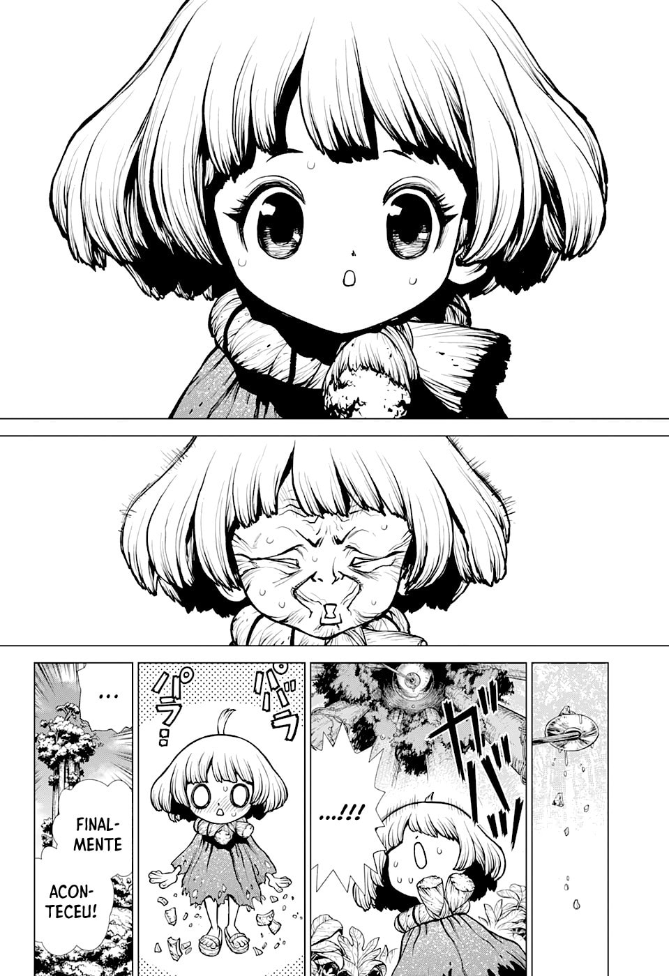 Read Dr. Stone Português Manga Online