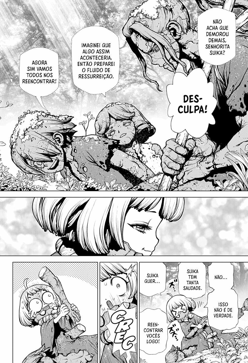 Read Dr. Stone Português Manga Online