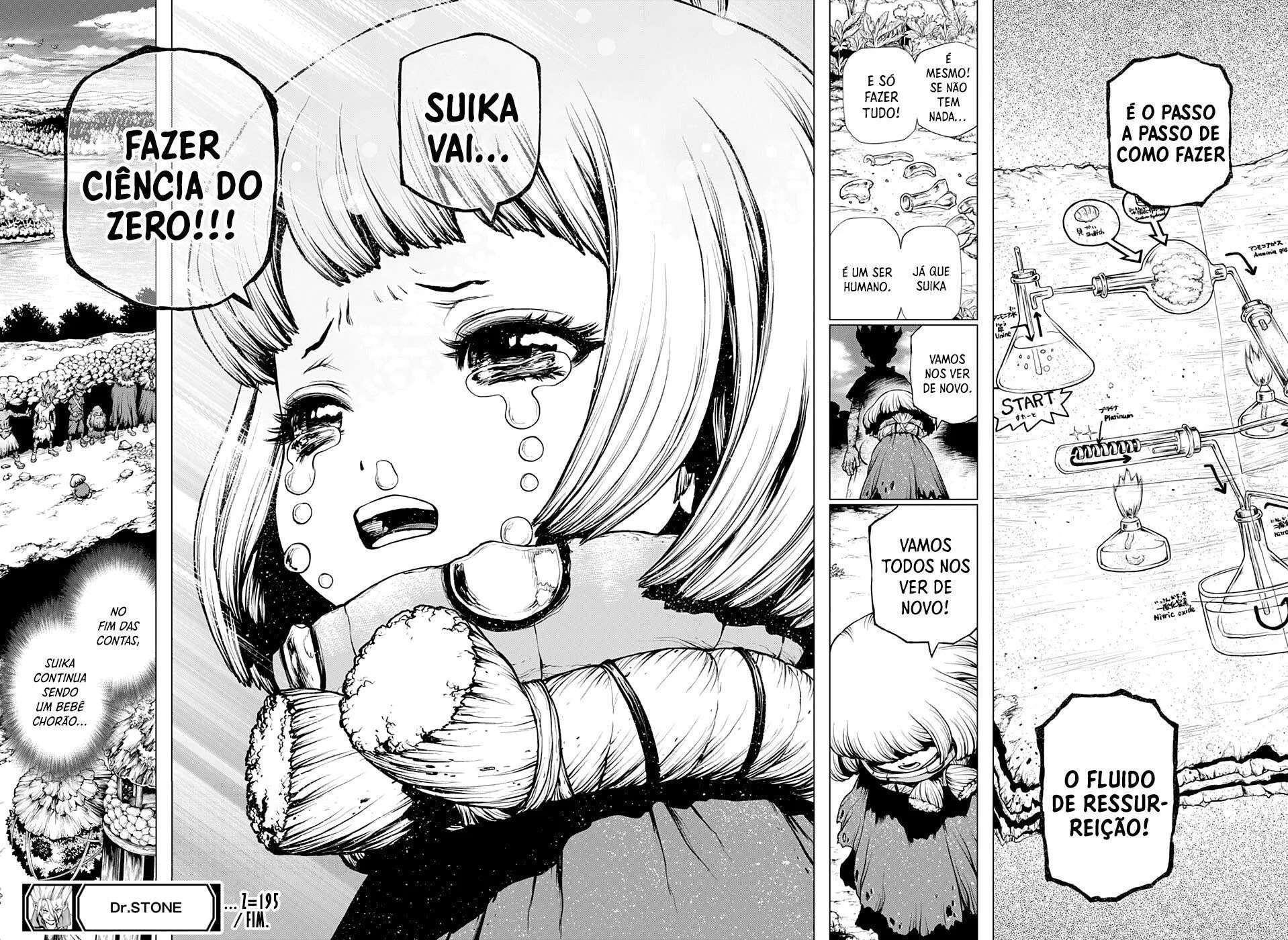 Read Dr. Stone Português Manga Online