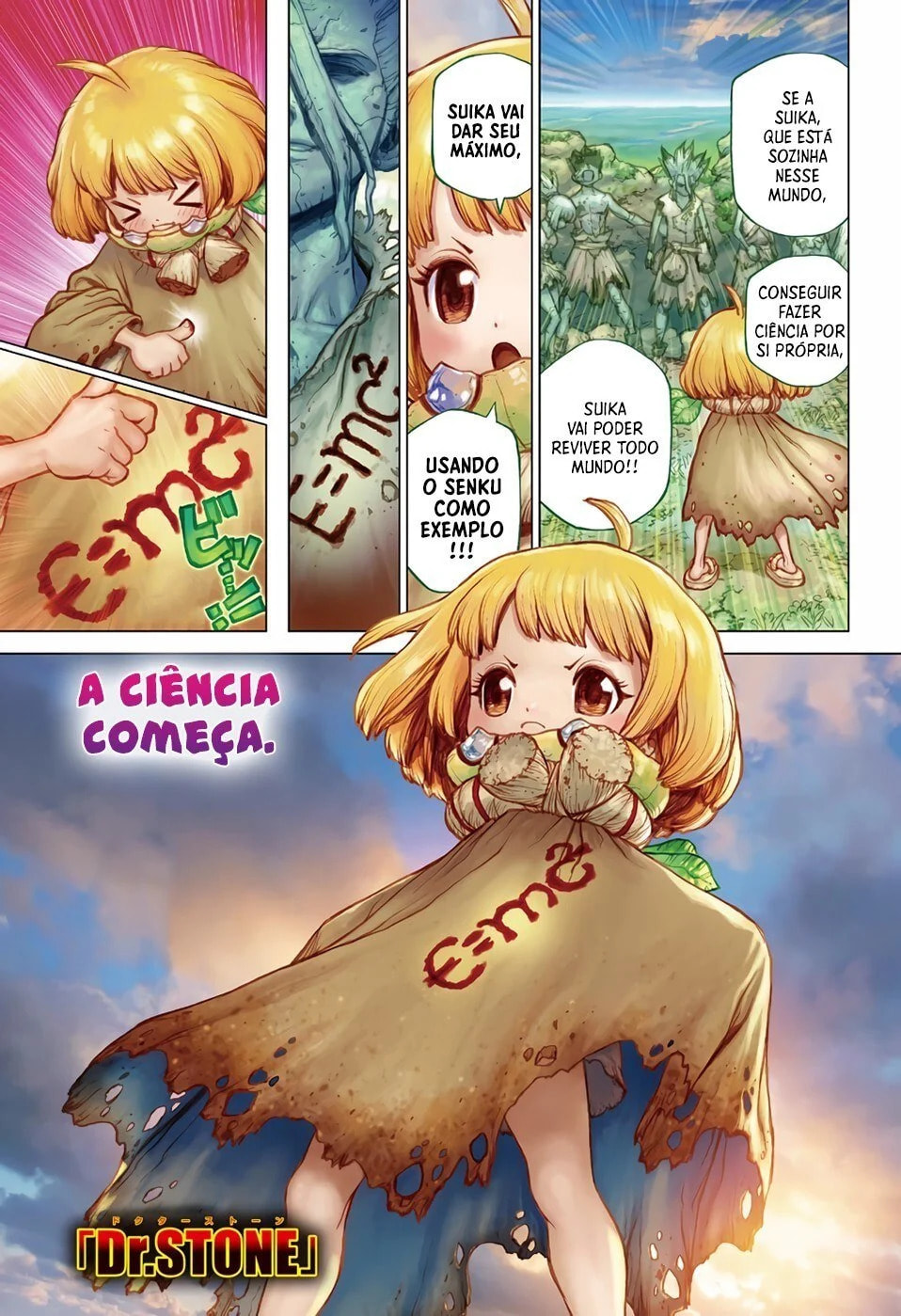Read Dr. Stone Português Manga Online