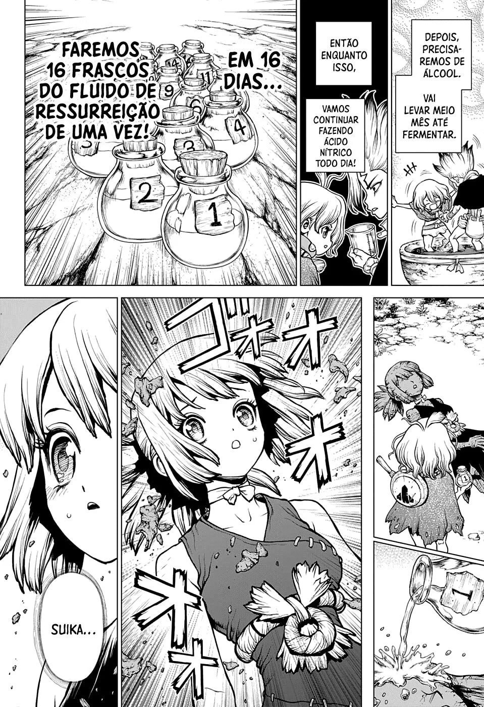 Read Dr. Stone Português Manga Online