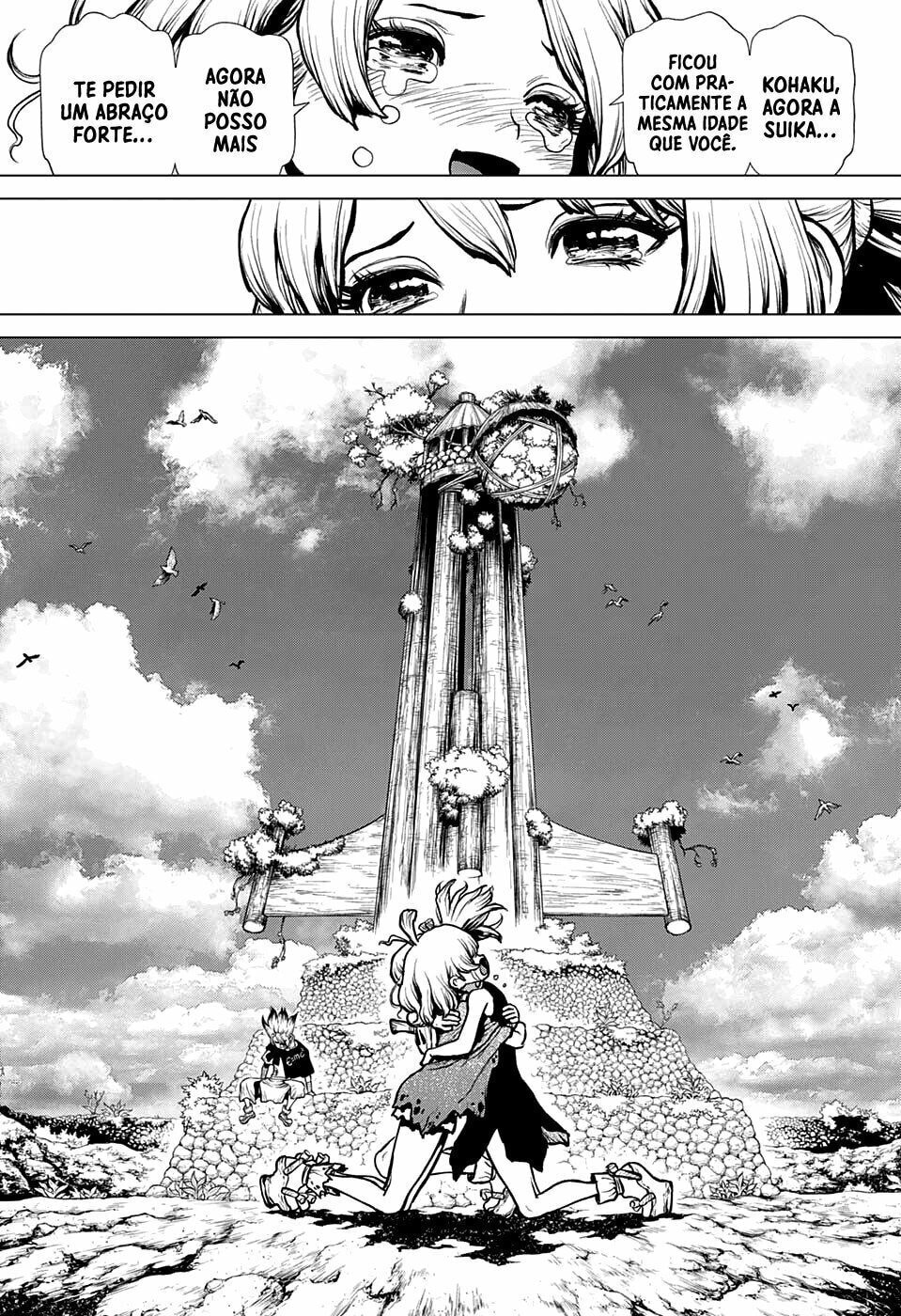 Read Dr. Stone Português Manga Online