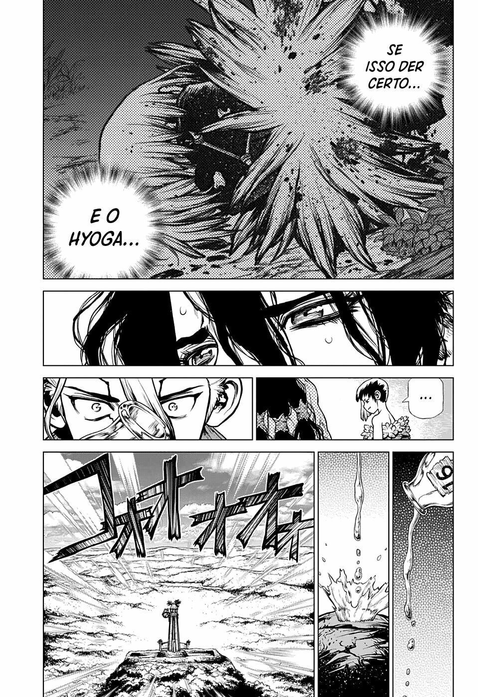 Read Dr. Stone Português Manga Online