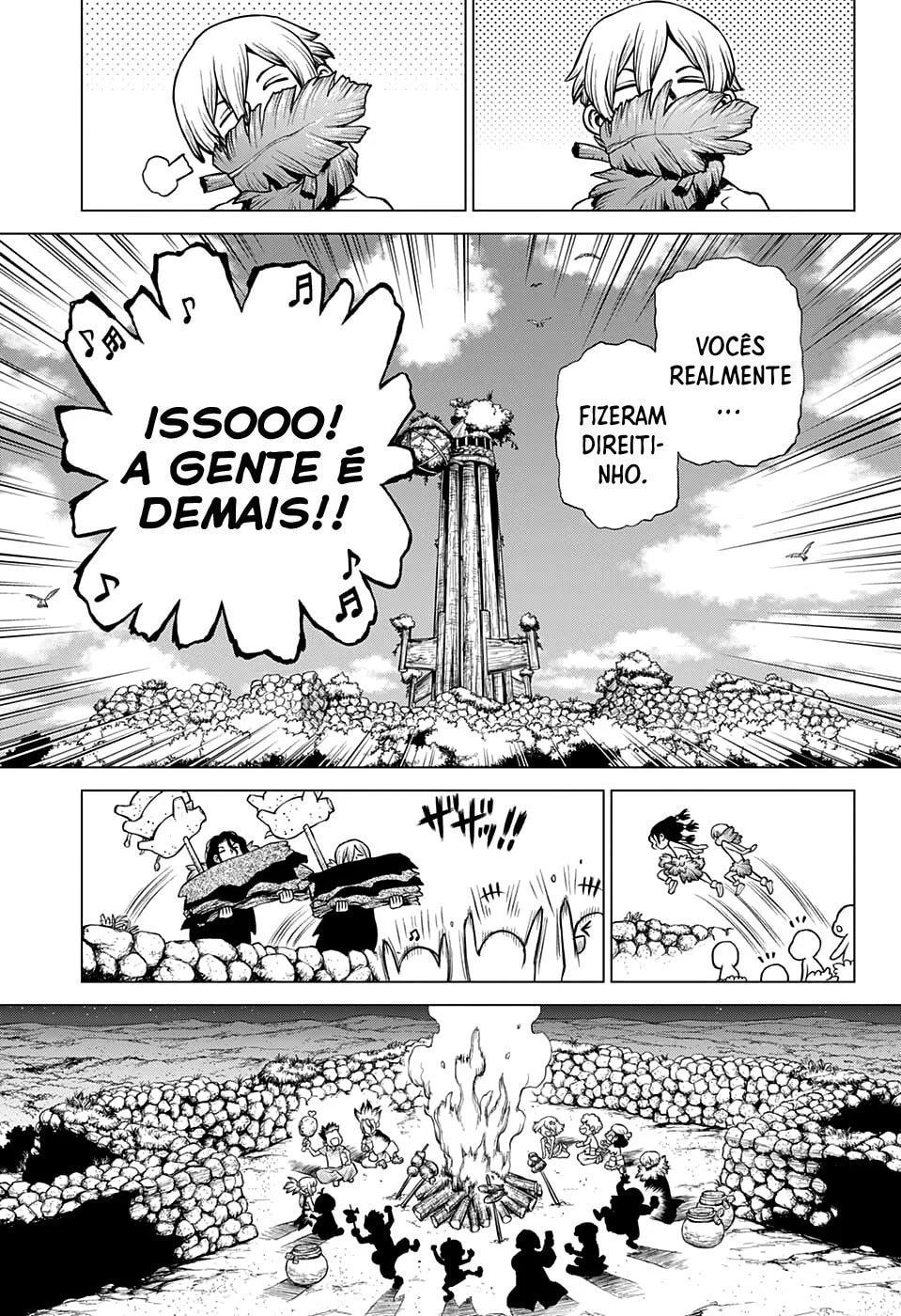 Read Dr. Stone Português Manga Online