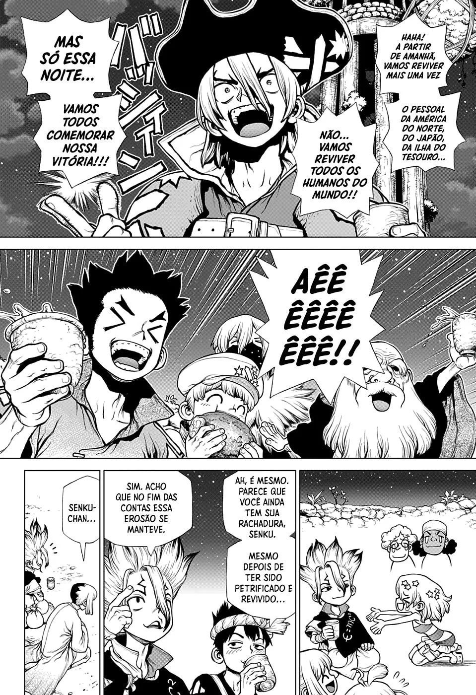 Read Dr. Stone Português Manga Online