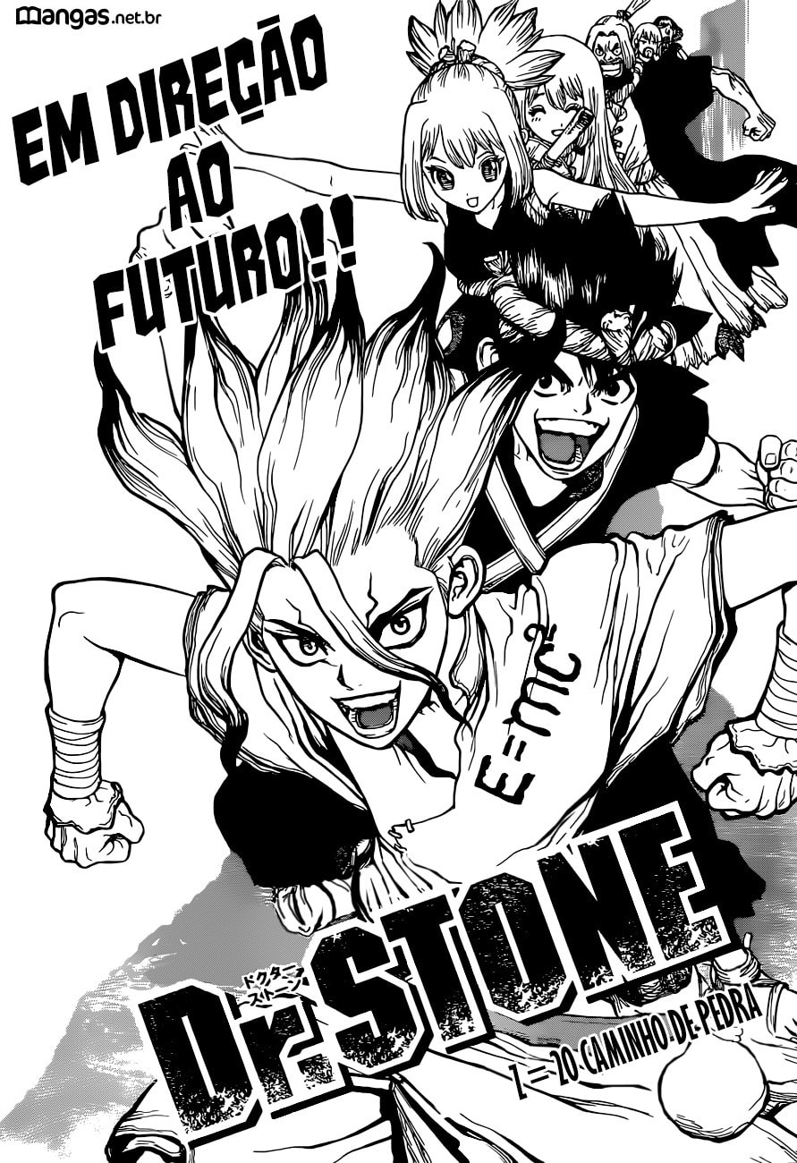 Read Dr. Stone Português Manga Online