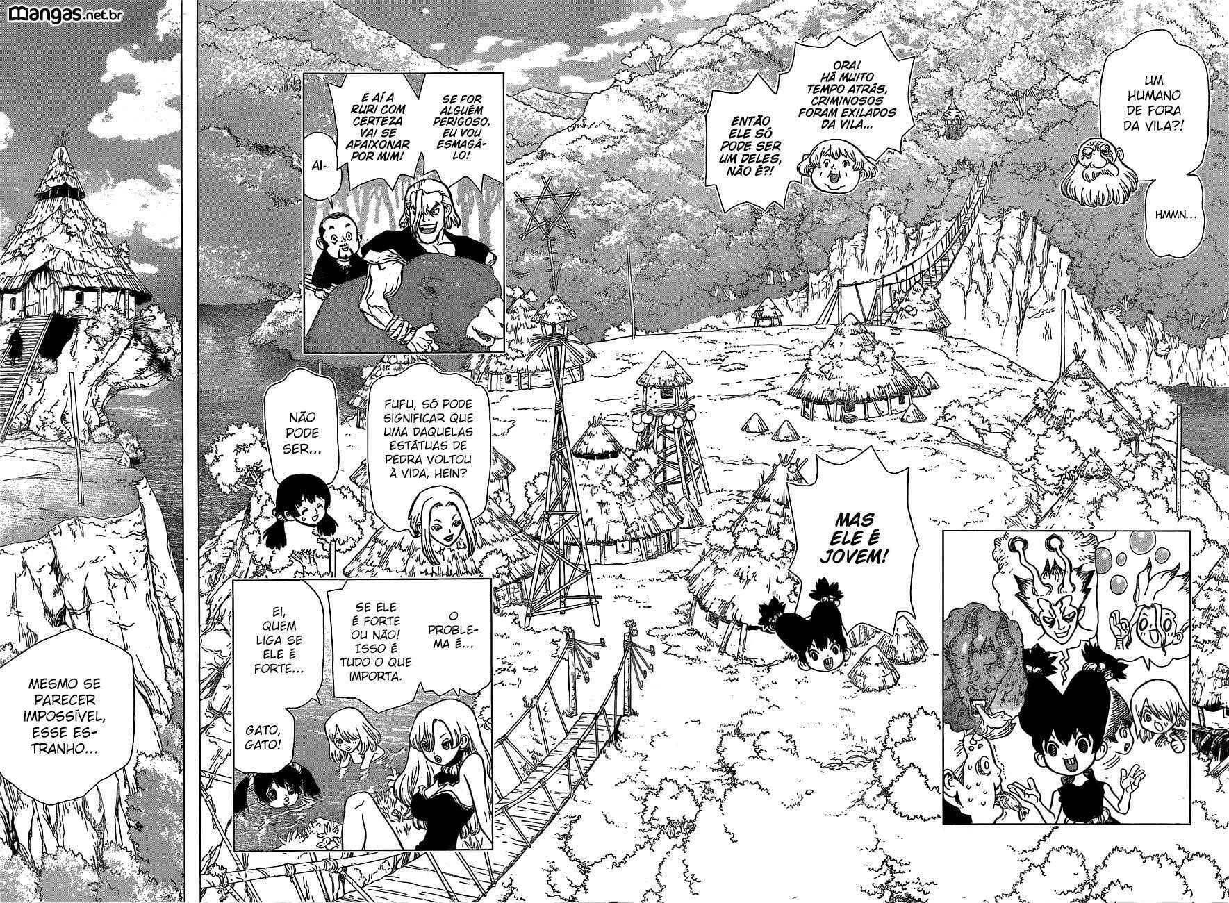 Read Dr. Stone Português Manga Online