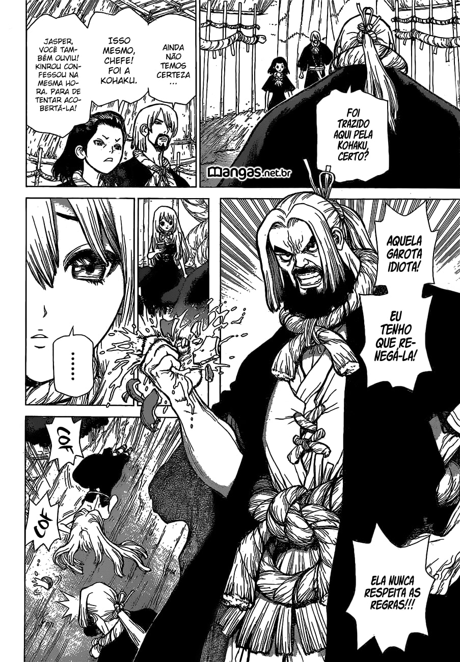 Read Dr. Stone Português Manga Online