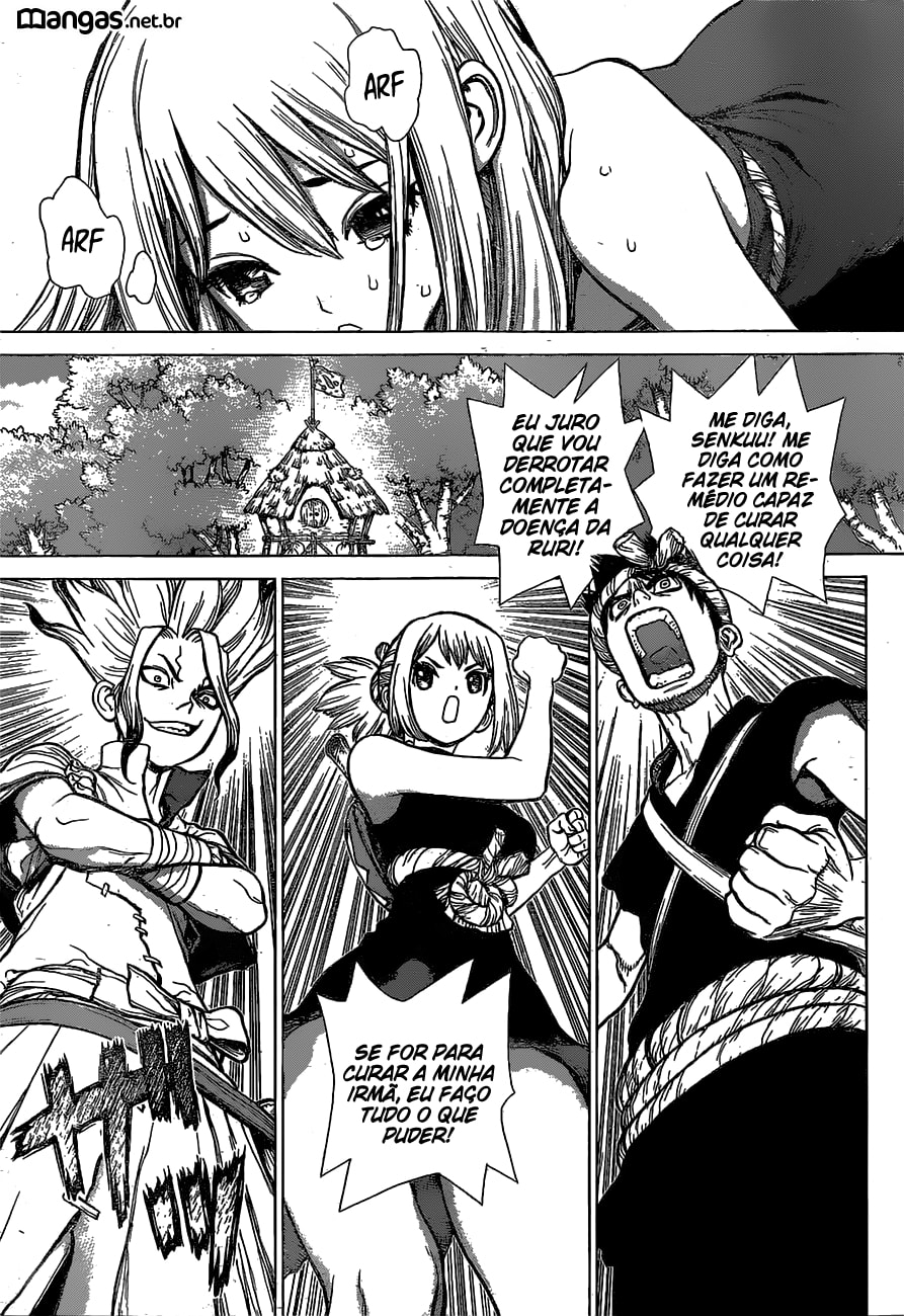 Read Dr. Stone Português Manga Online