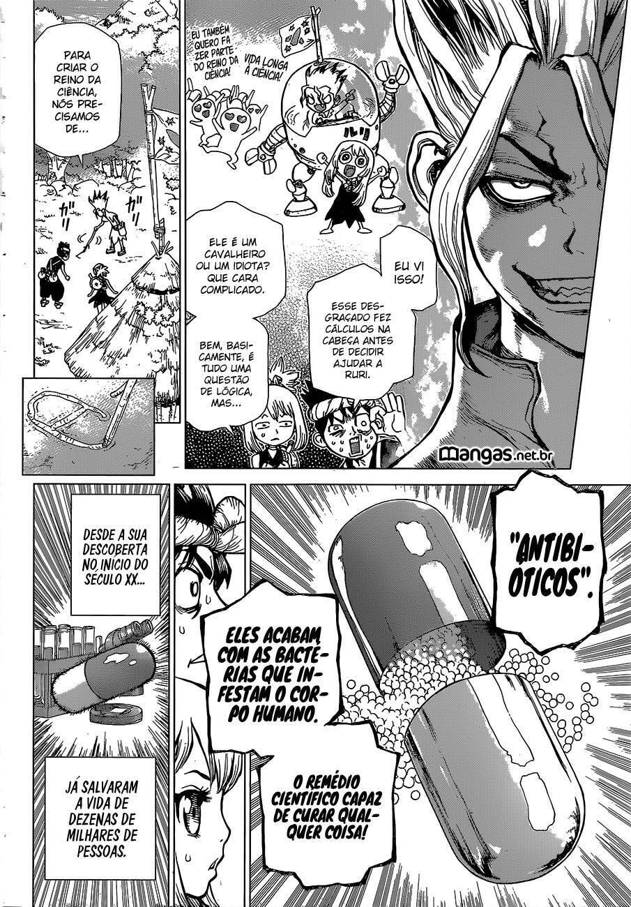 Read Dr. Stone Português Manga Online