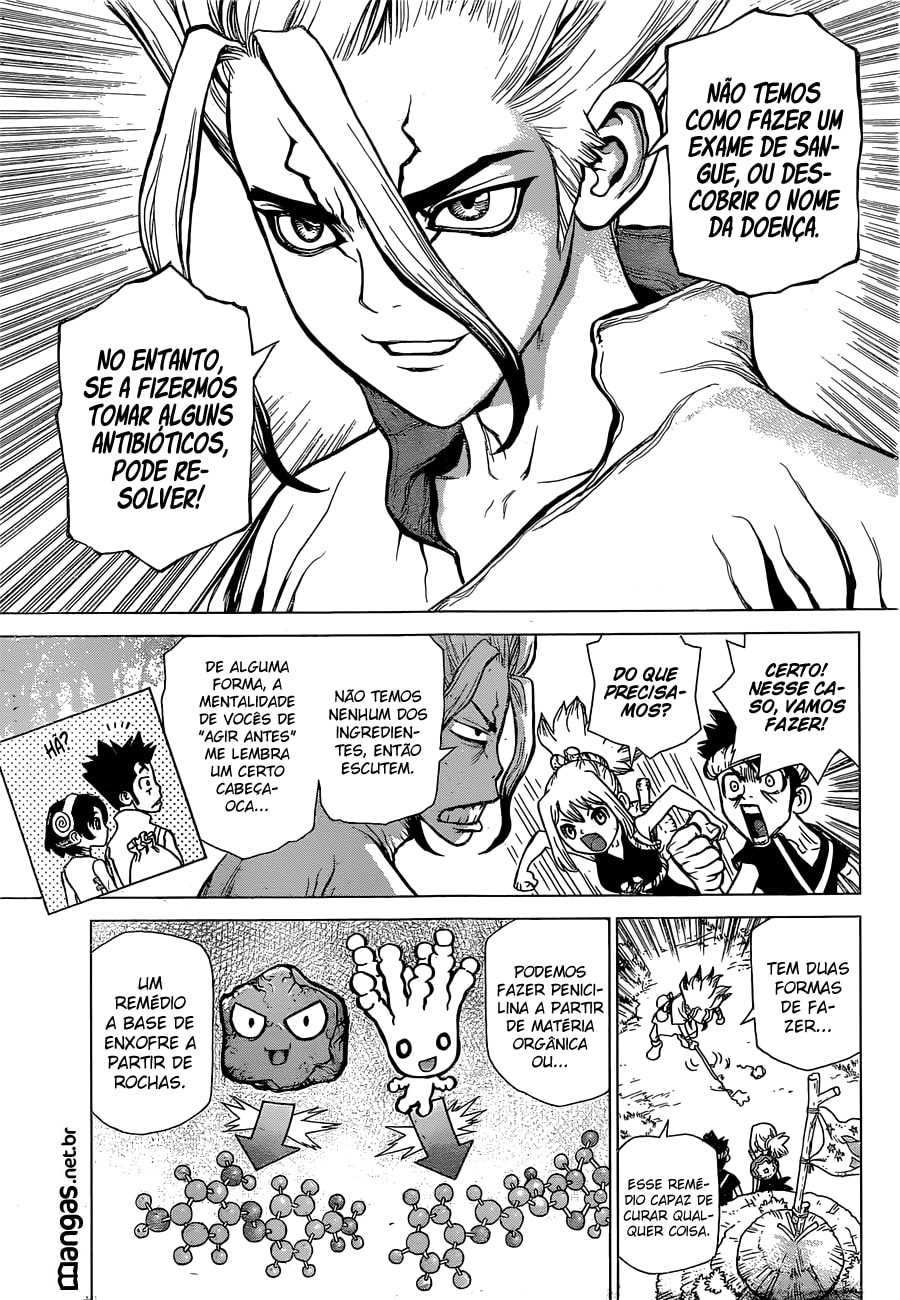 Read Dr. Stone Português Manga Online