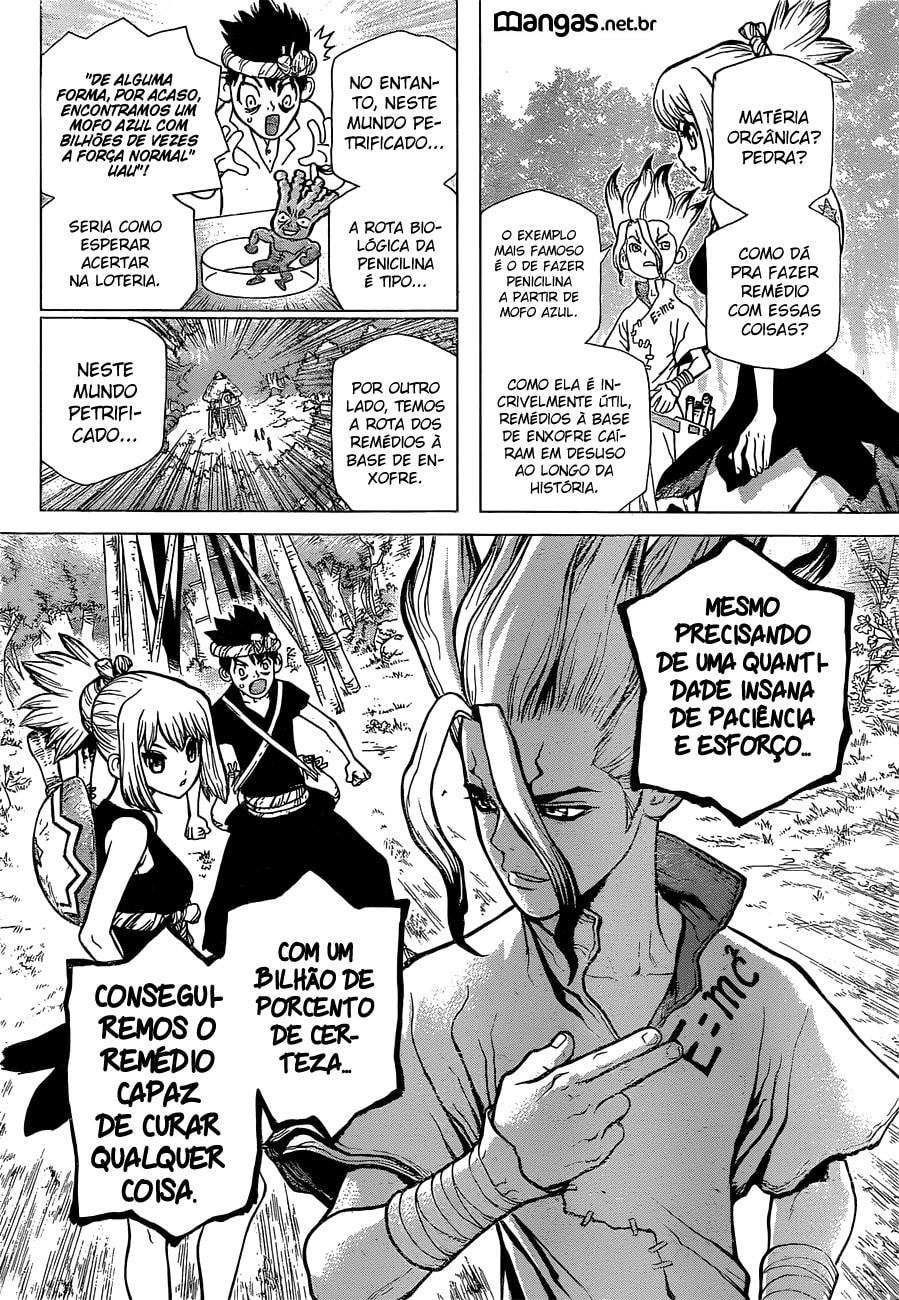 Read Dr. Stone Português Manga Online