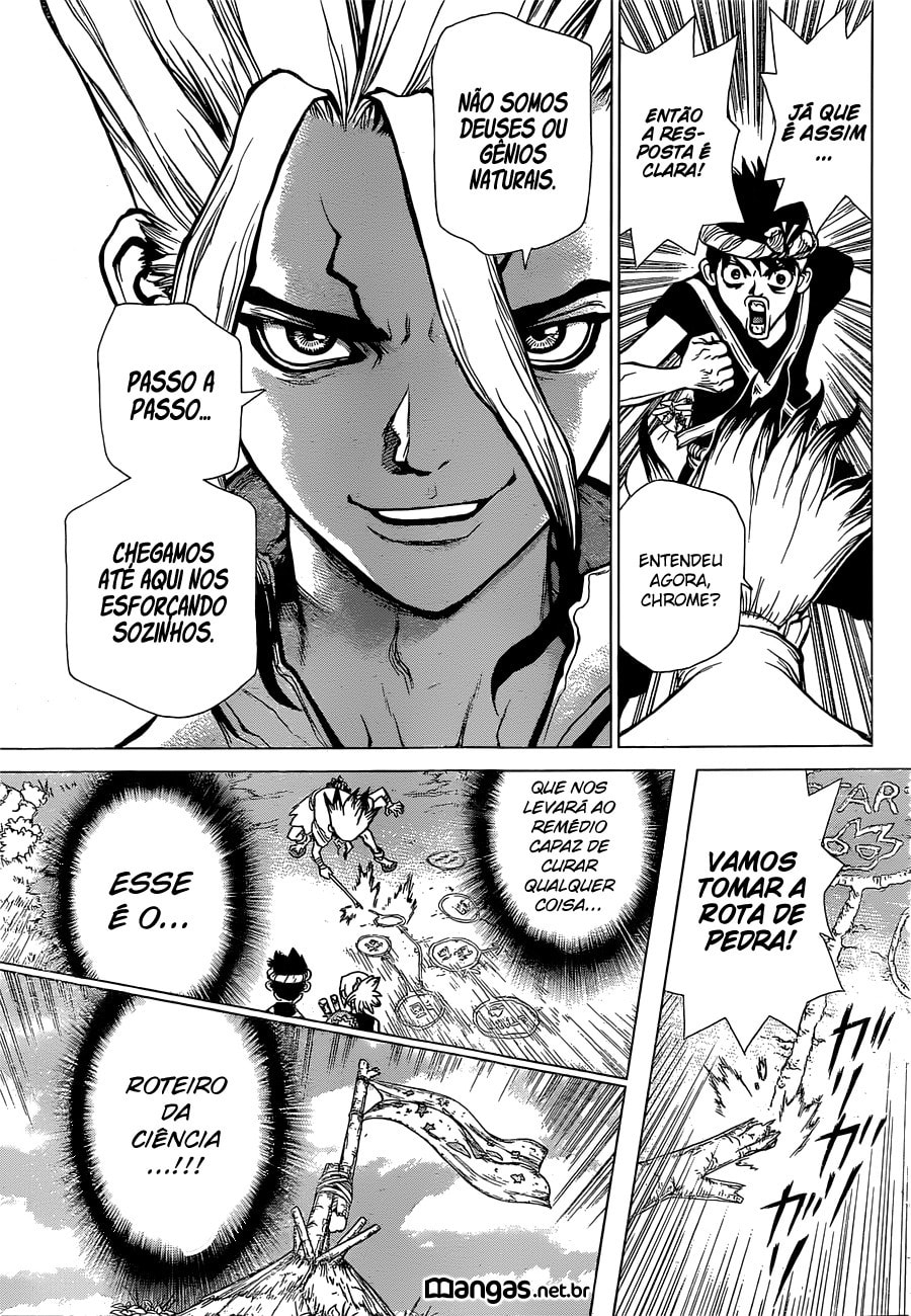 Read Dr. Stone Português Manga Online