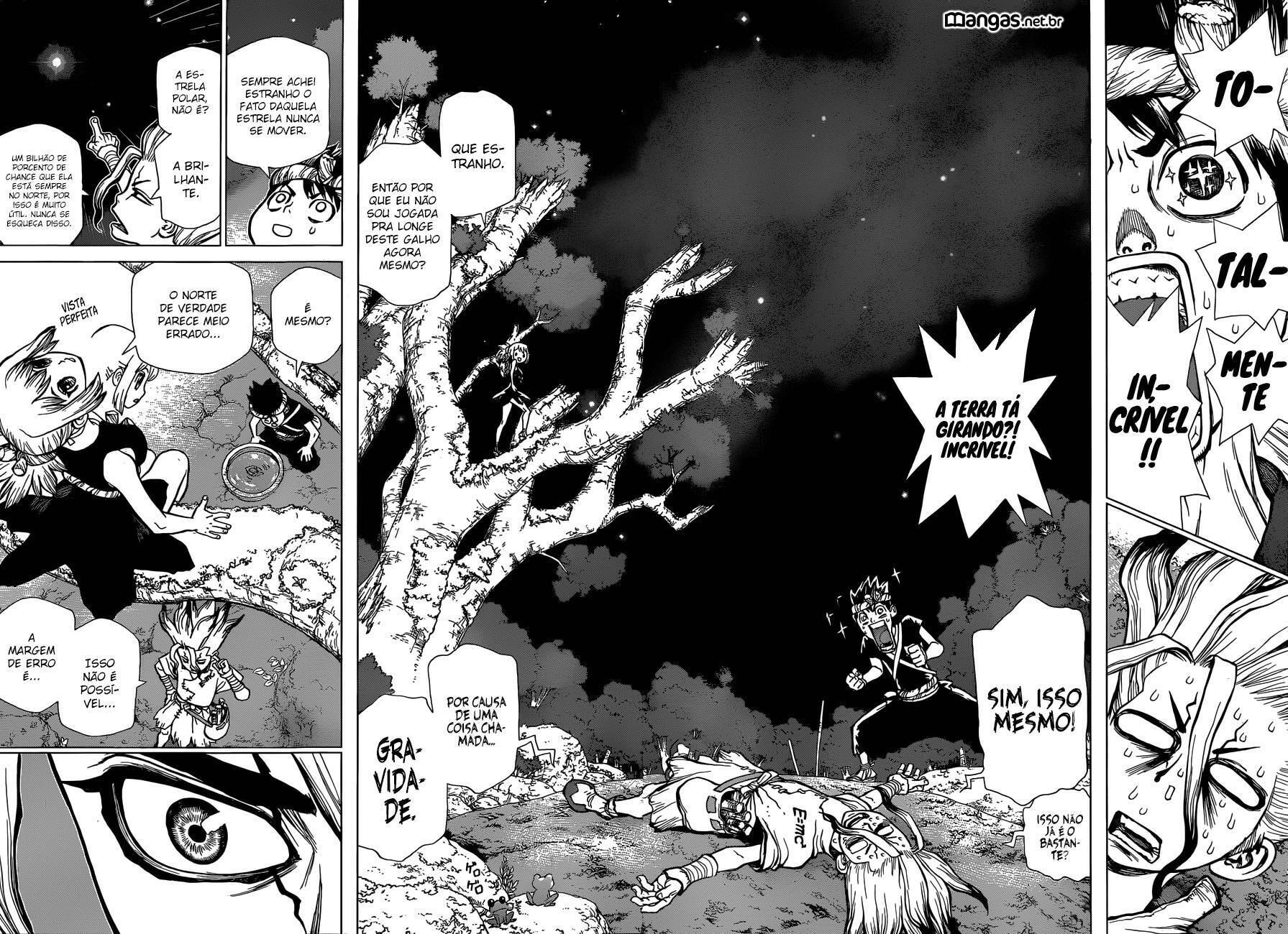 Read Dr. Stone Português Manga Online
