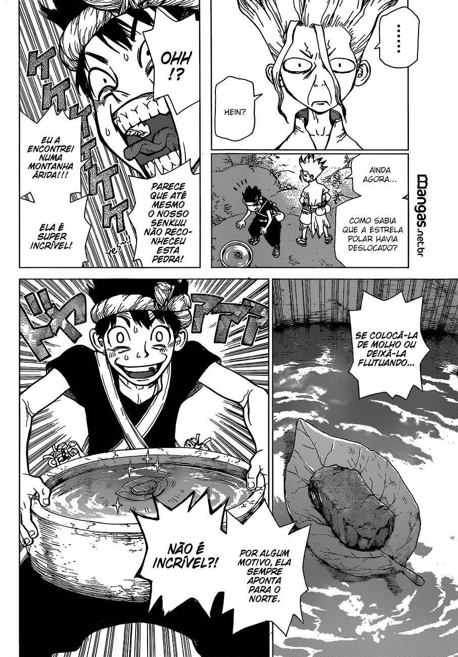 Read Dr. Stone Português Manga Online