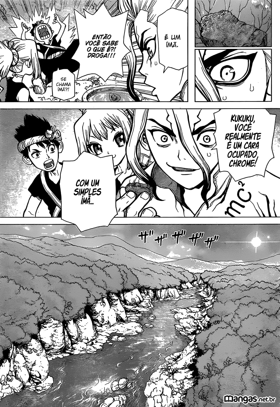 Read Dr. Stone Português Manga Online