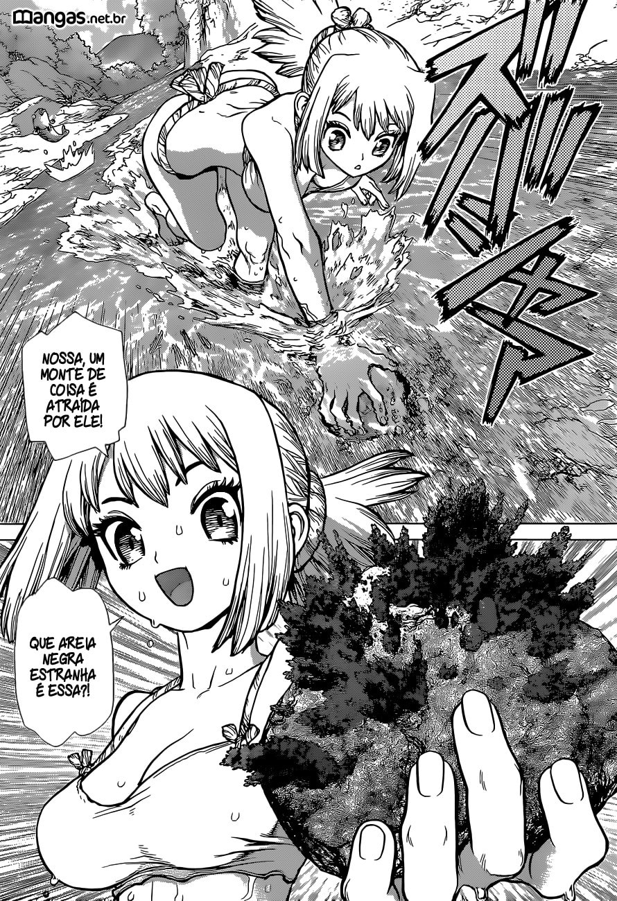 Read Dr. Stone Português Manga Online