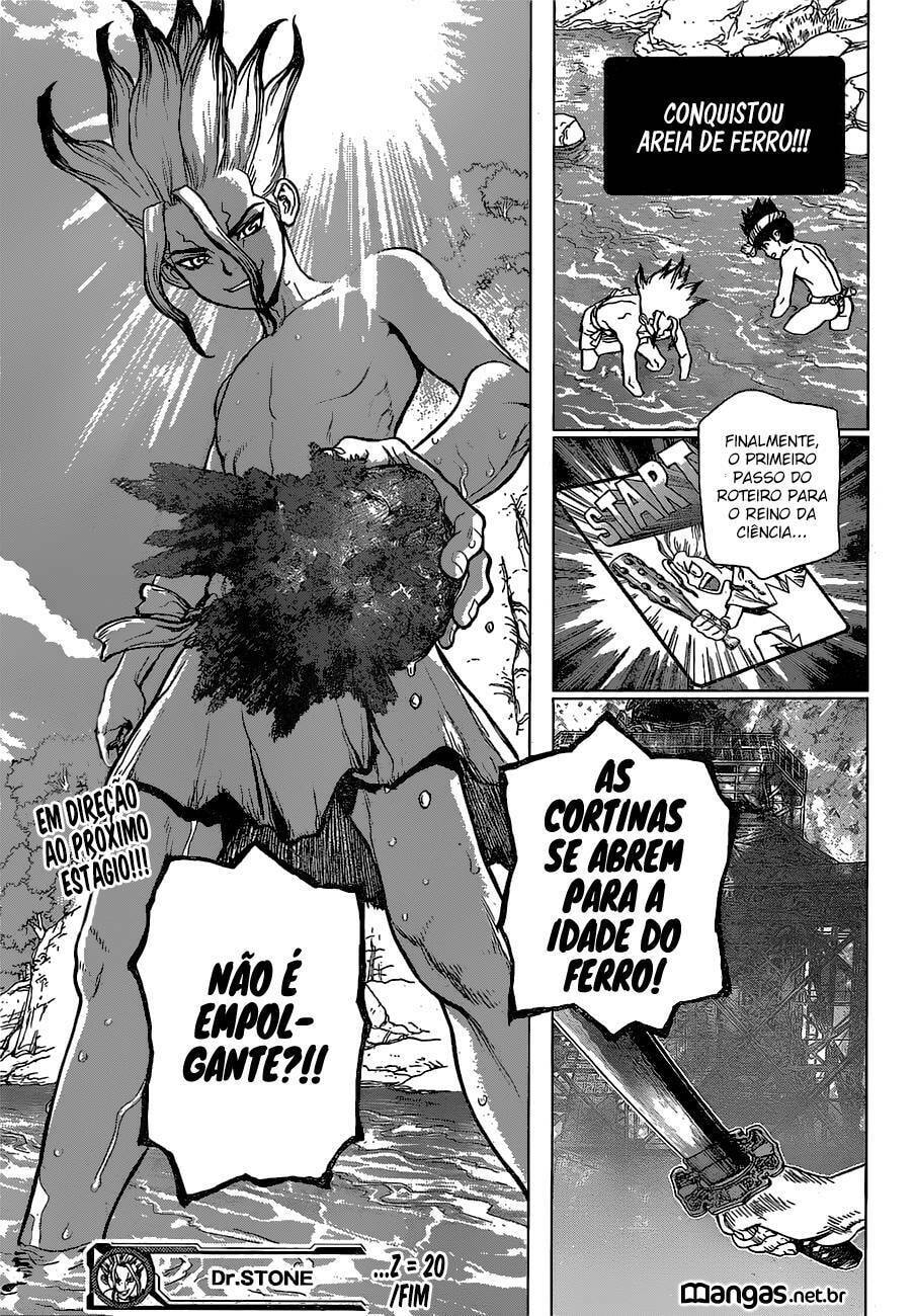 Read Dr. Stone Português Manga Online