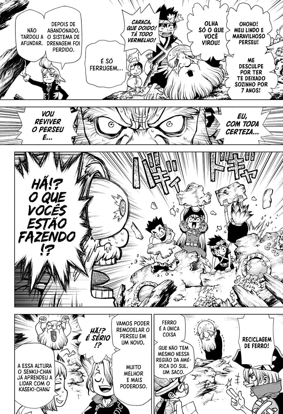 Read Dr. Stone Português Manga Online
