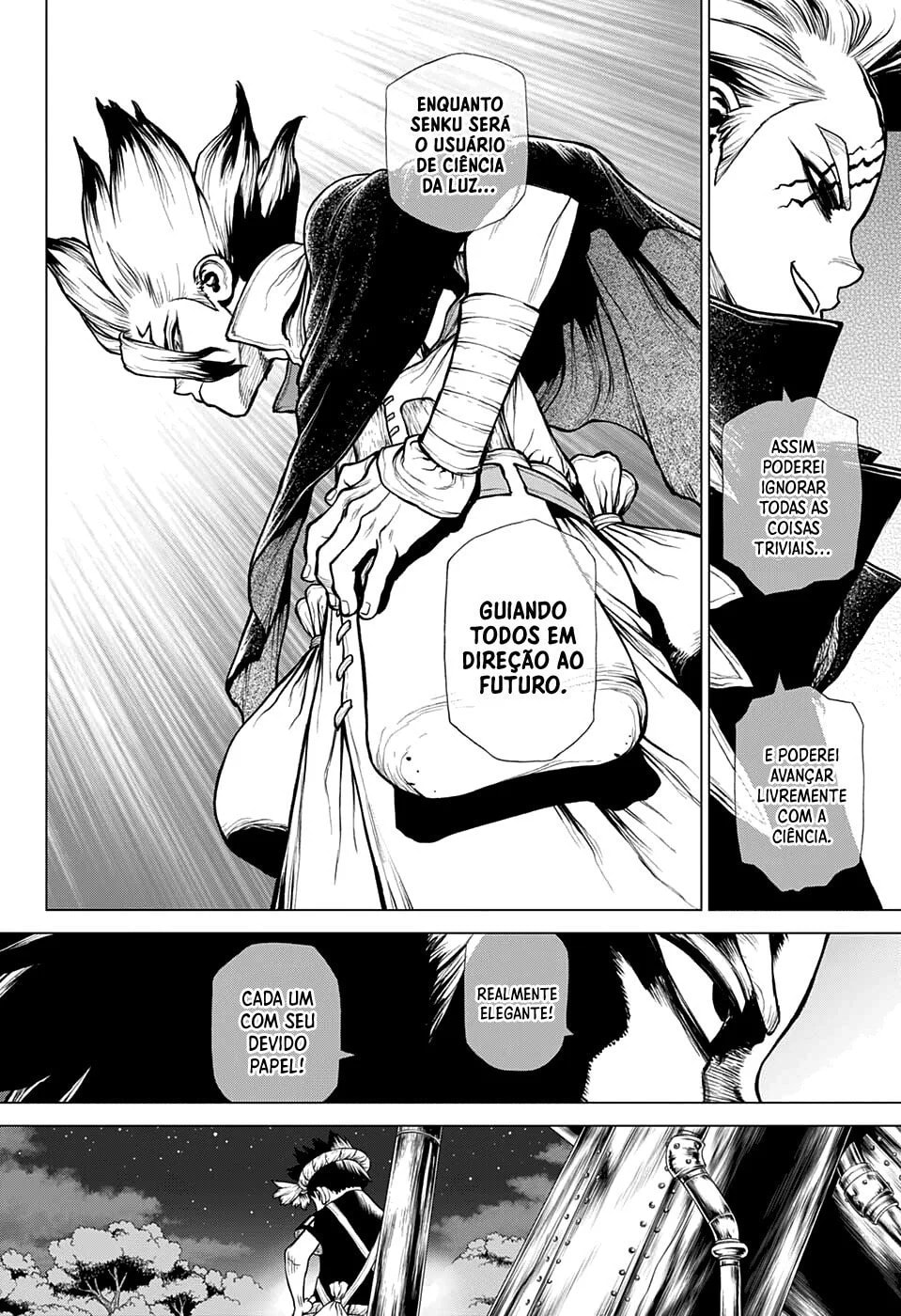 Read Dr. Stone Português Manga Online