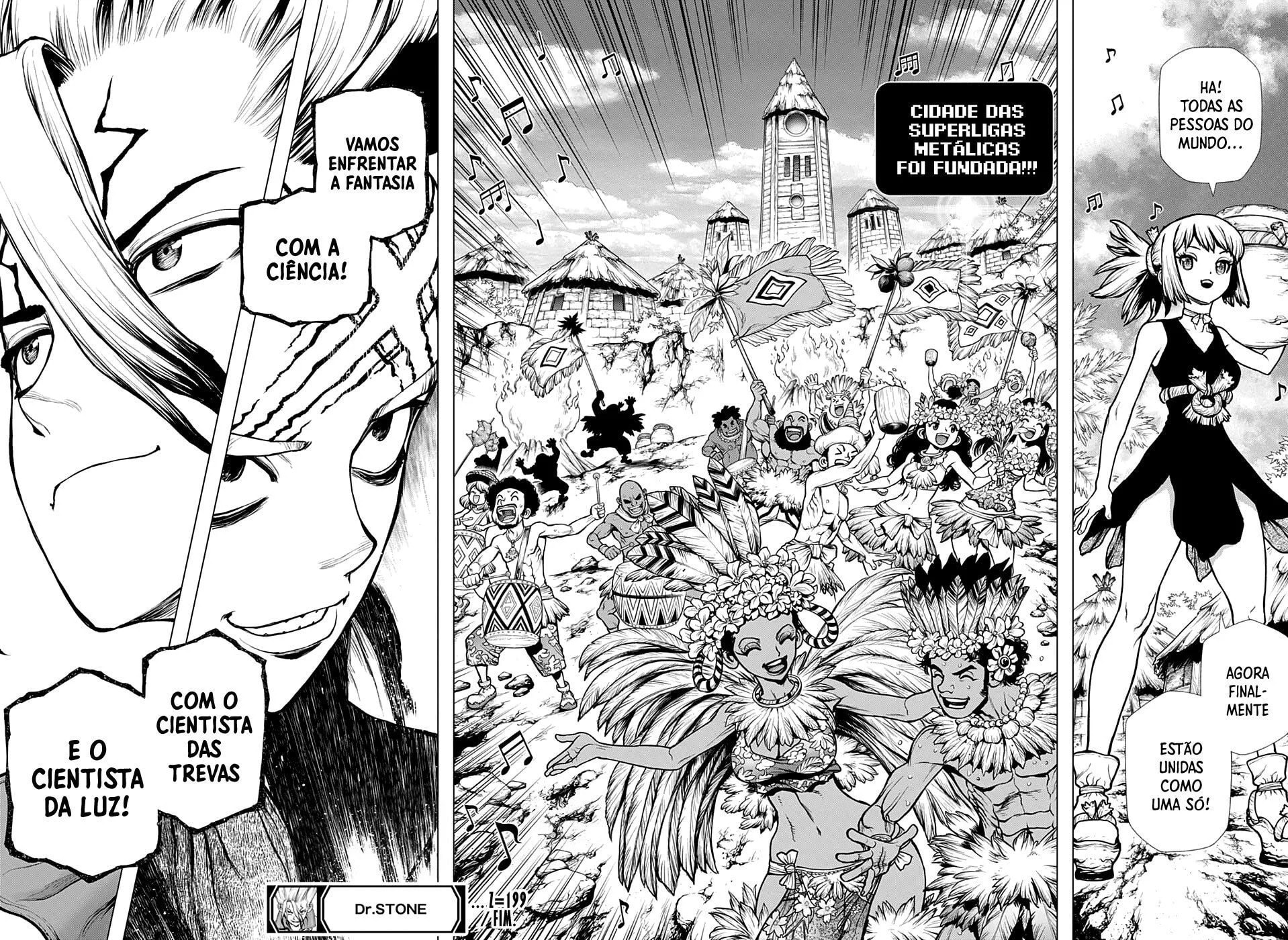 Read Dr. Stone Português Manga Online