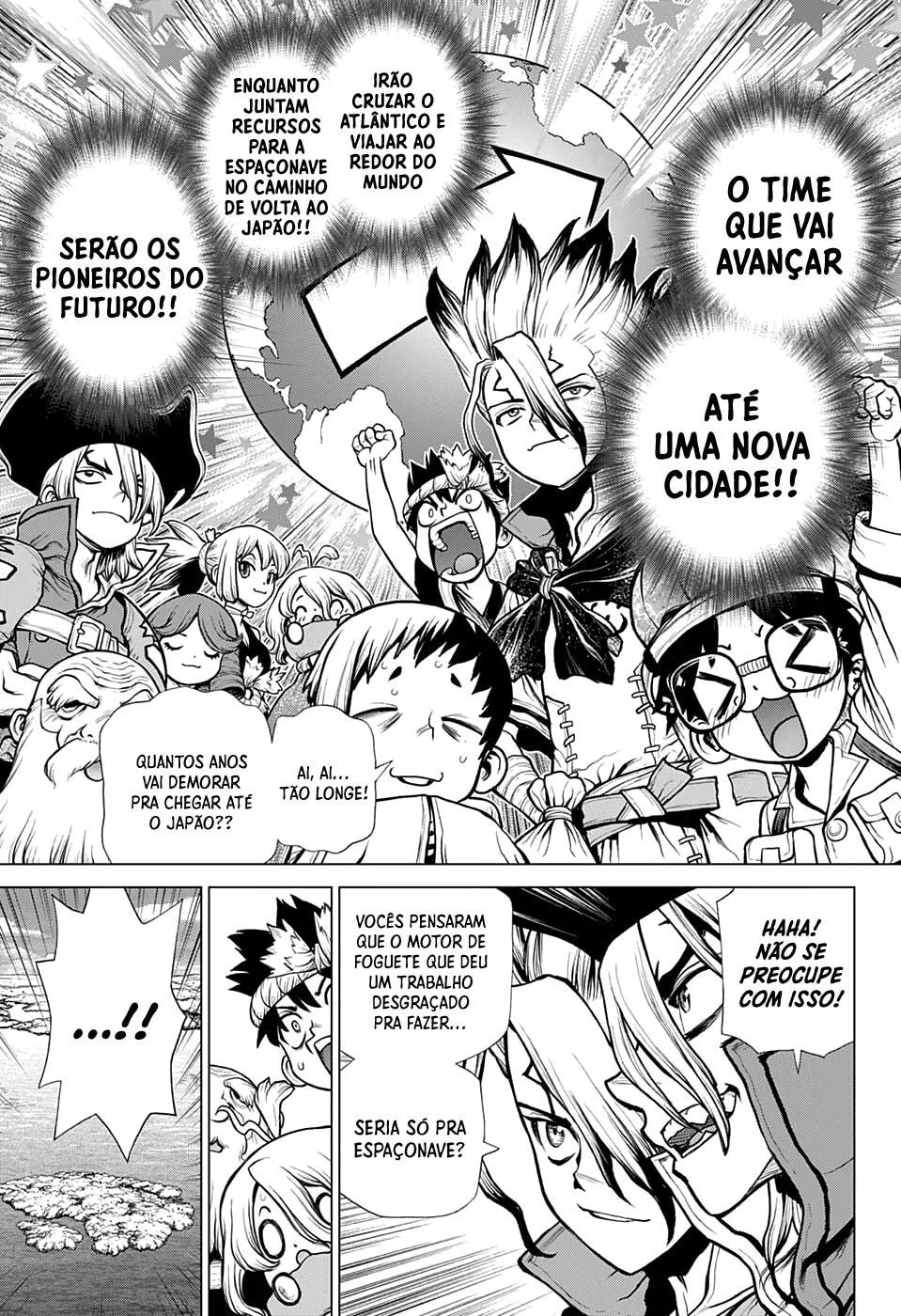 Read Dr. Stone Português Manga Online