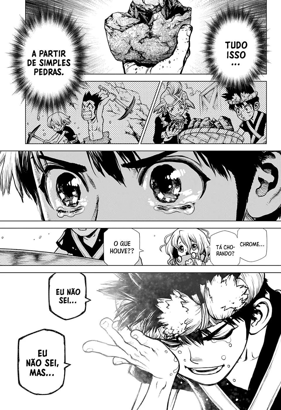 Read Dr. Stone Português Manga Online