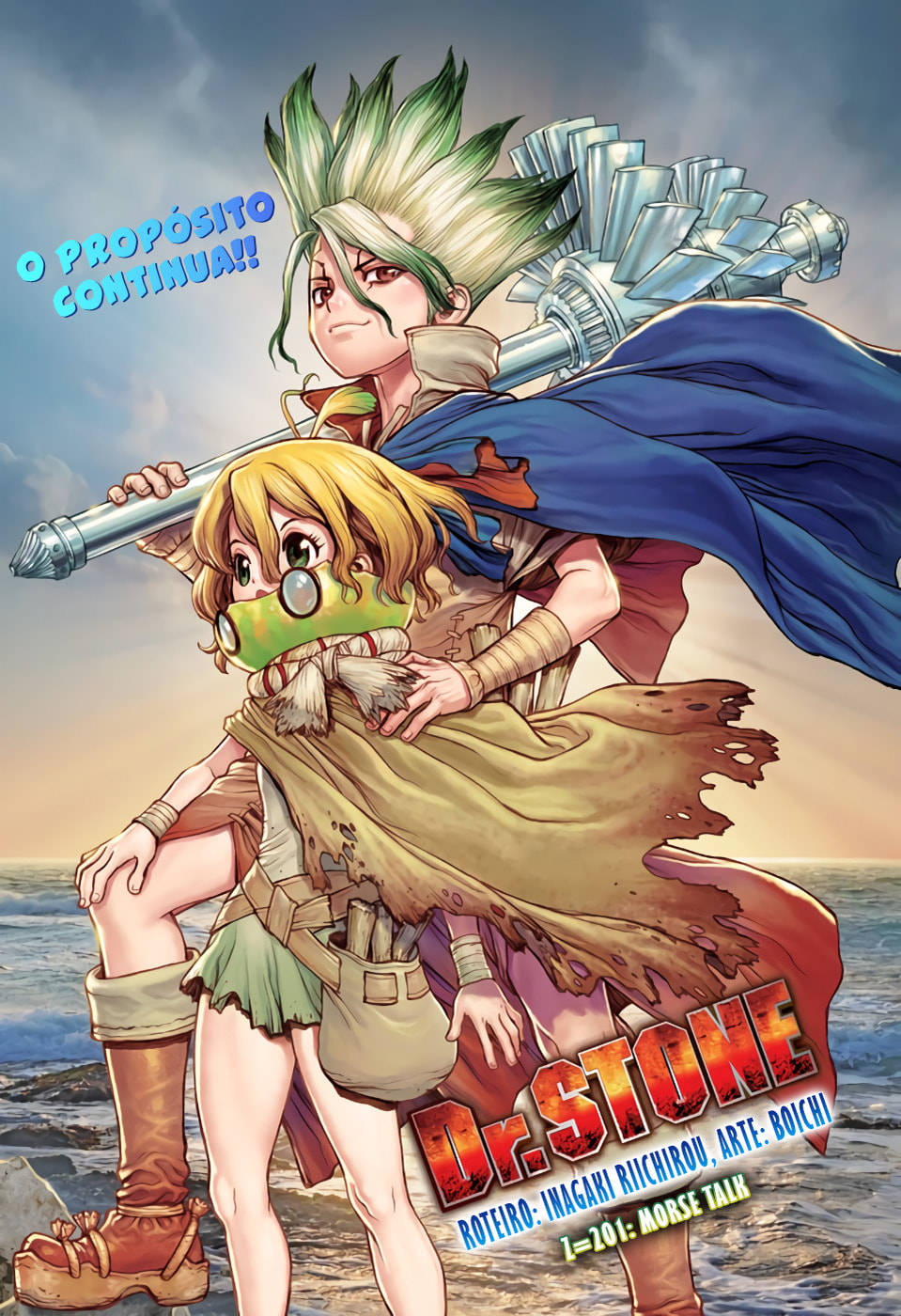Read Dr. Stone Português Manga Online