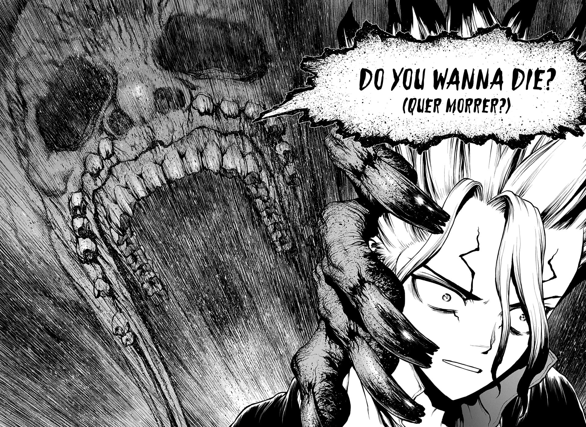 Read Dr. Stone Português Manga Online