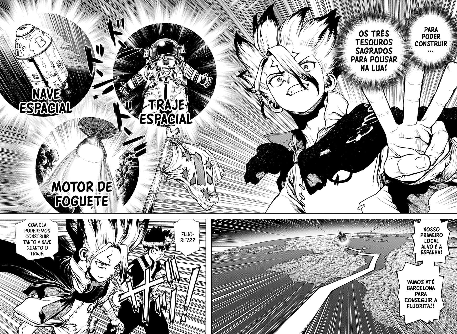 Read Dr. Stone Português Manga Online