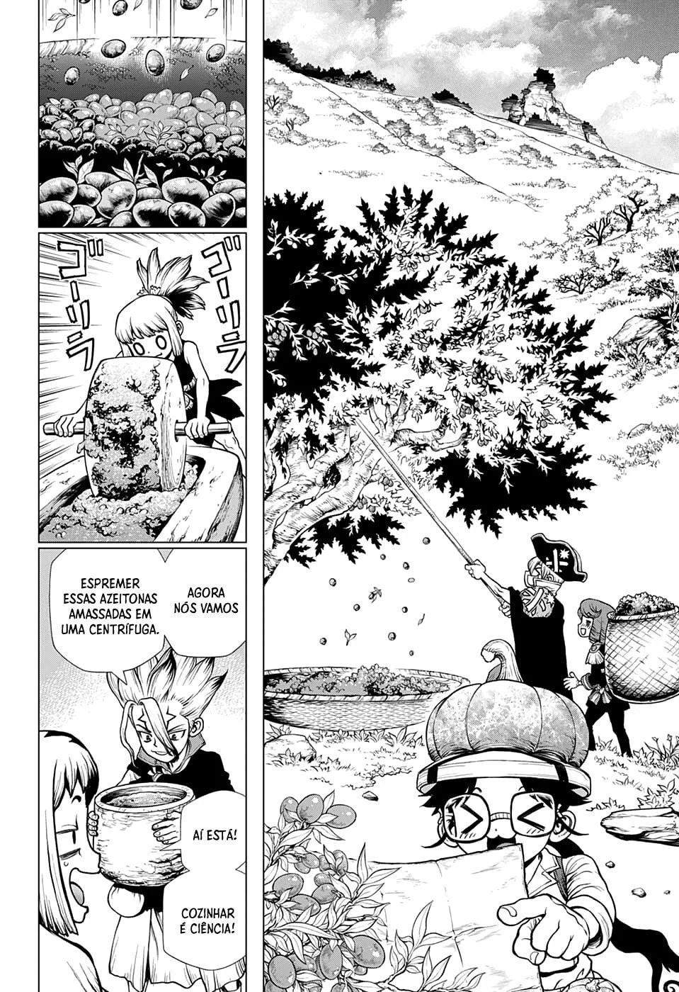 Read Dr. Stone Português Manga Online